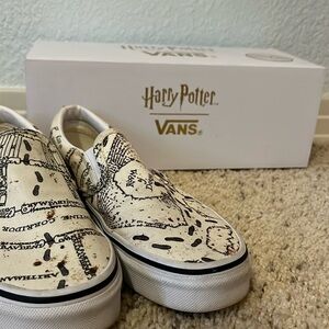 Limited Edition Mischief Managed Slide Vans